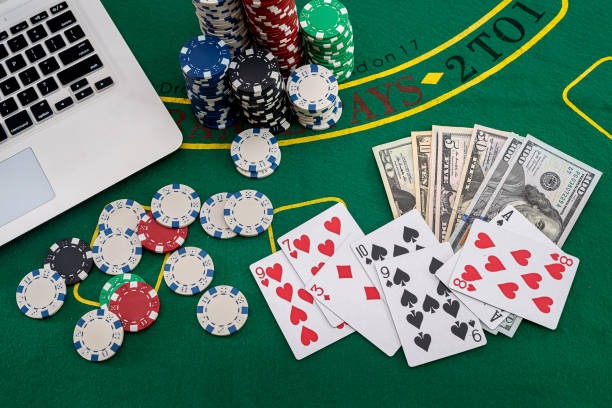 Mobile user interacting with live dealer game on app